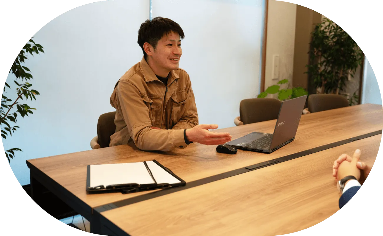 ヒアリング光景